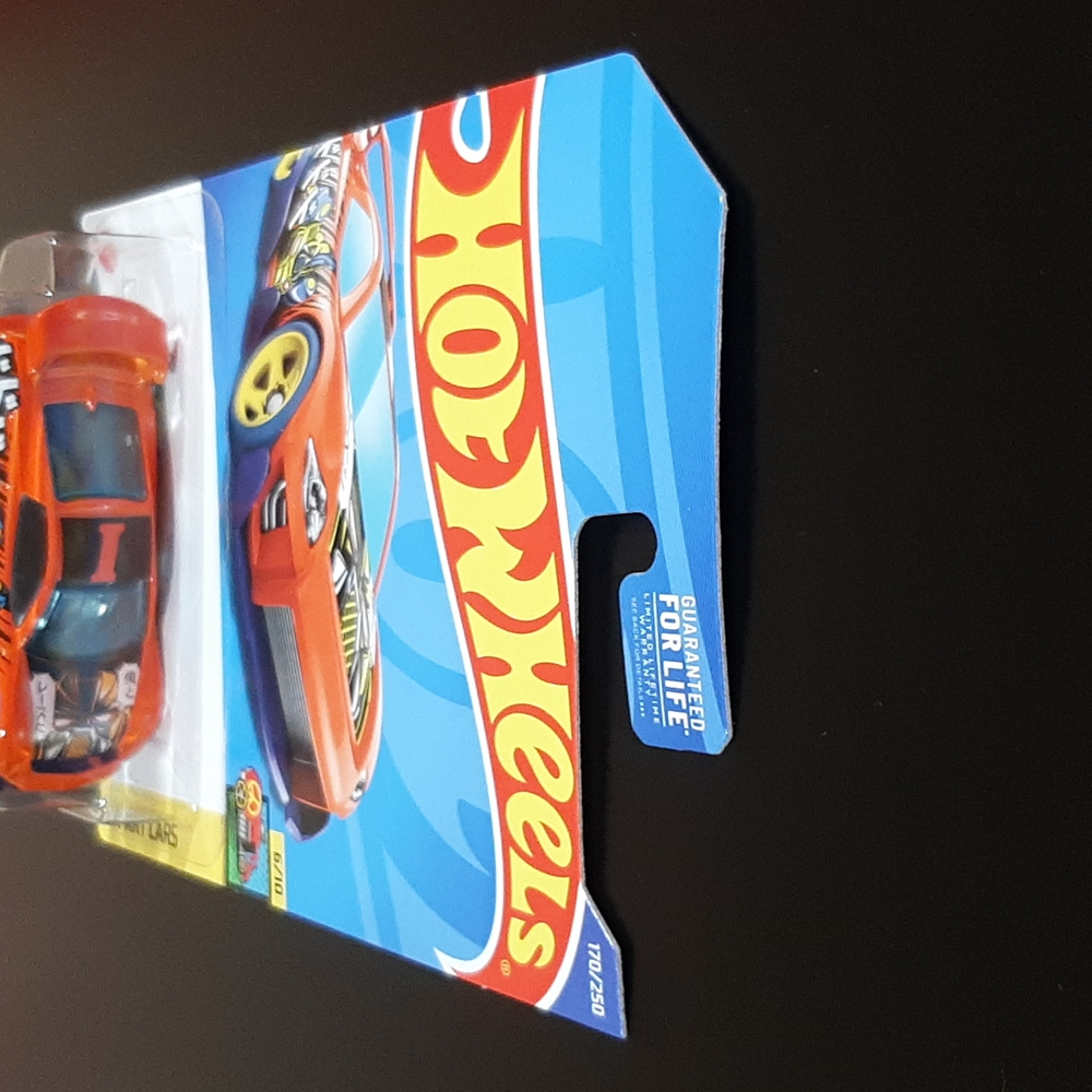 Hot Wheels MS-T Suzuka Orange 2022 HW Art Cars Collection Circuit Race Car - Picture 9 of 11